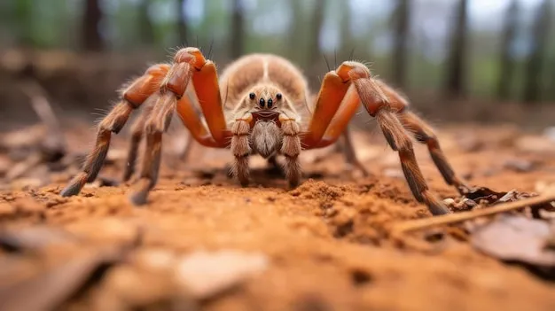 19116 obt tarantula predators