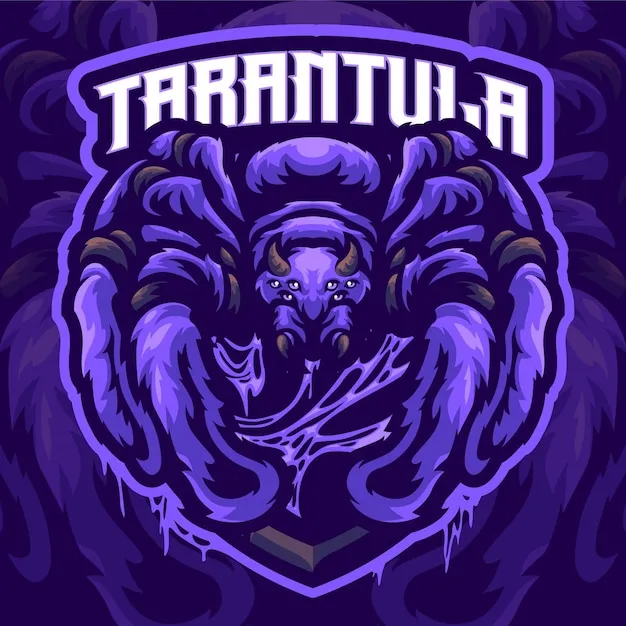 19120 tarantula logo colors