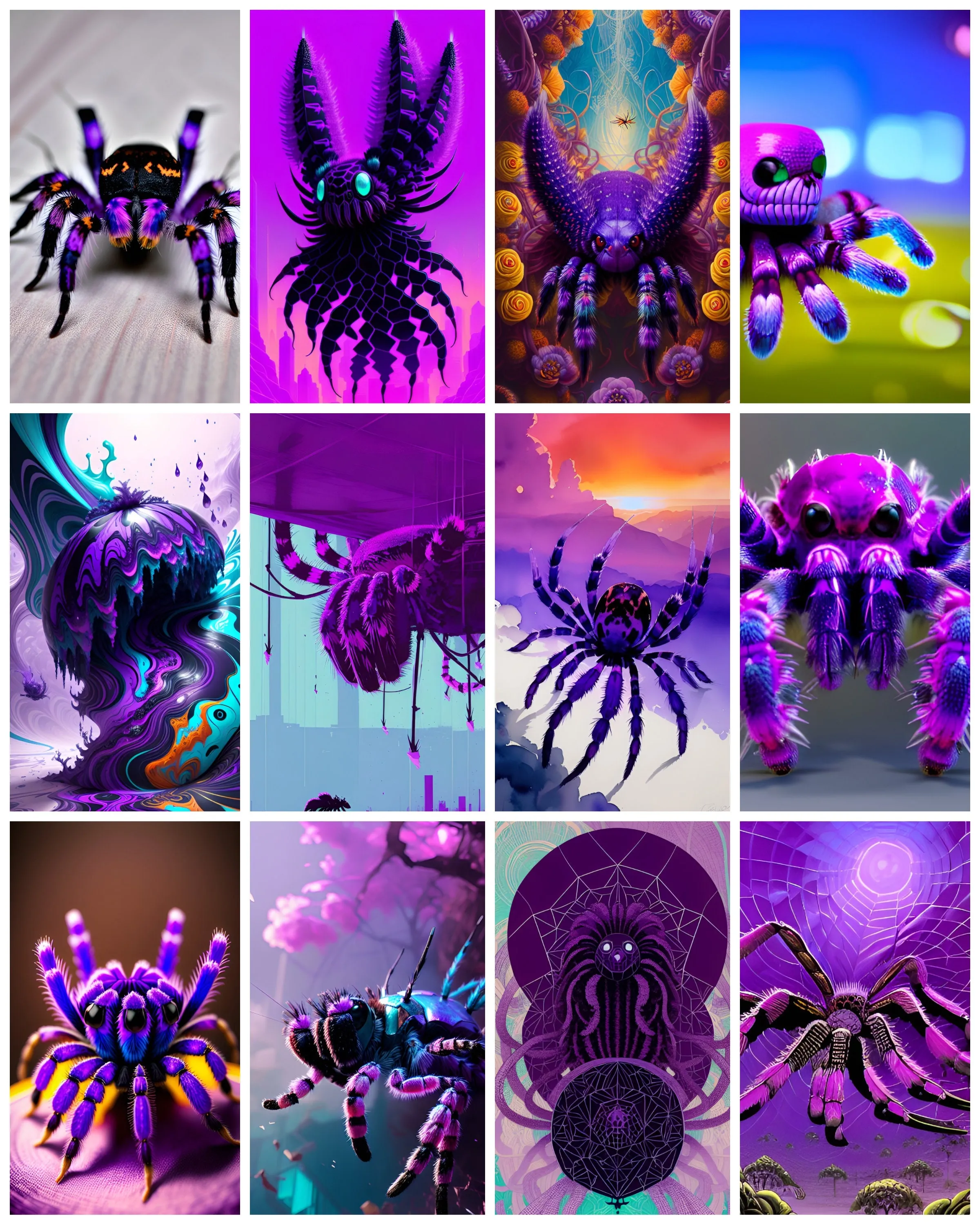 19145 tarantula pedipalps