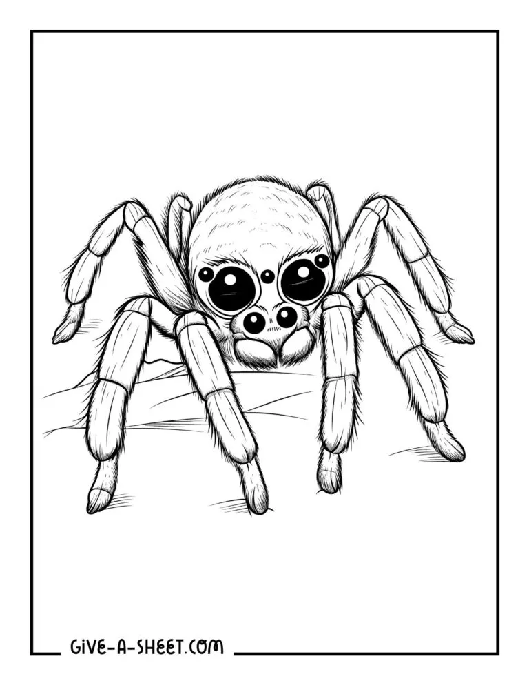 19165 tarantula species