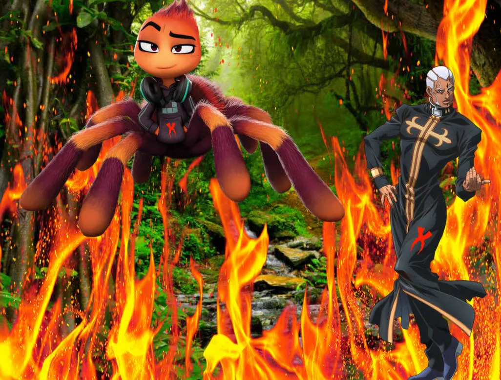 19184 tarantula feeding