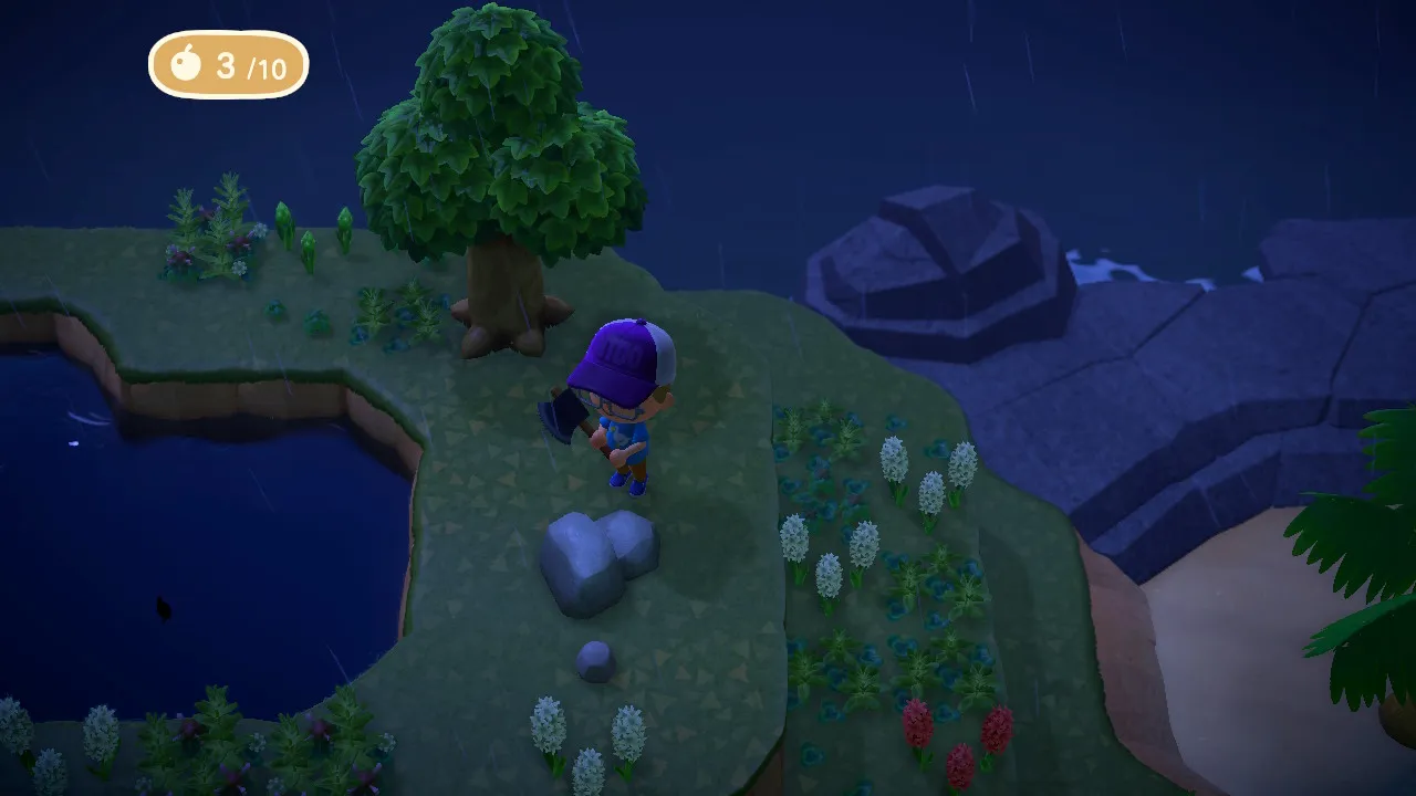 19188 acnh slow approach method