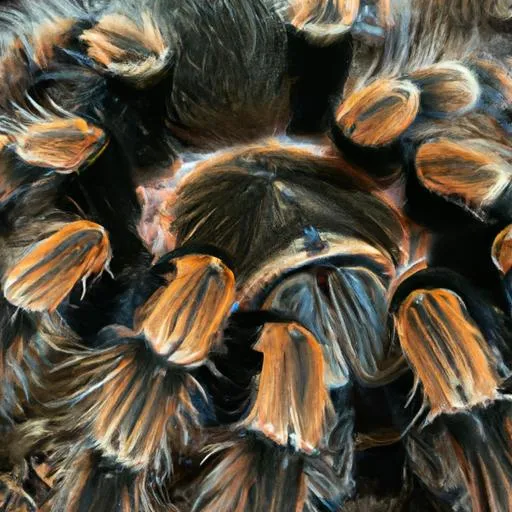 19193 curly hair tarantula habitat