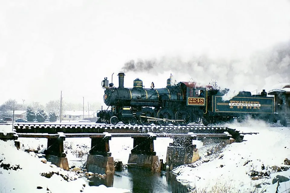 19206 tarantula railroad historic cars