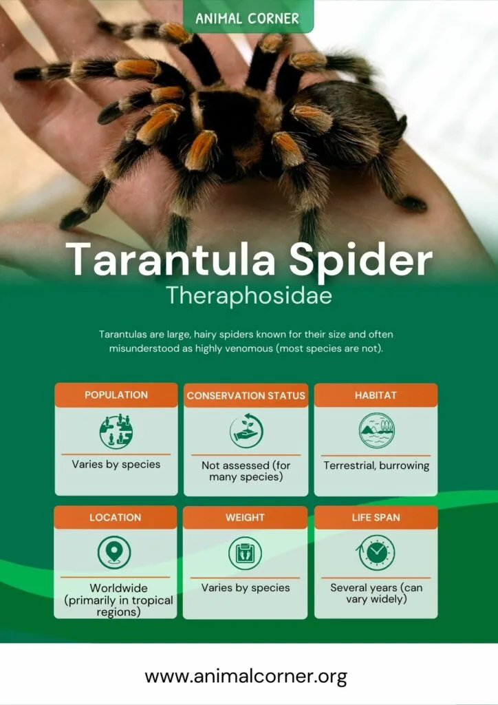 19221 tarantula spider molting