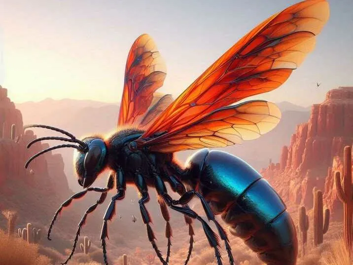 19226 tarantula hawk sting