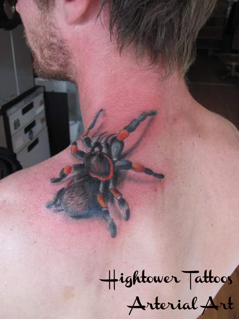 19377 tarantula tattoo design 5