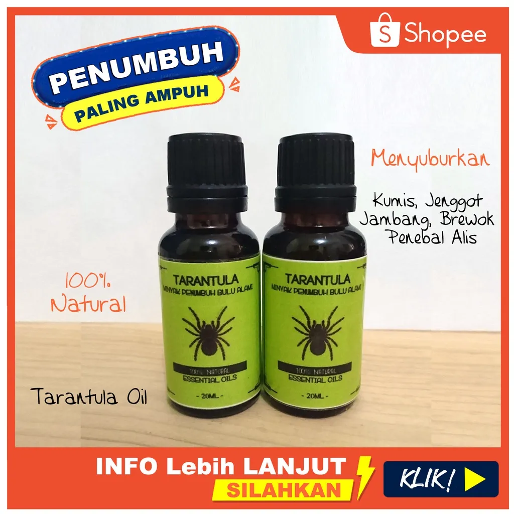 19393 minyak tarantula palsu